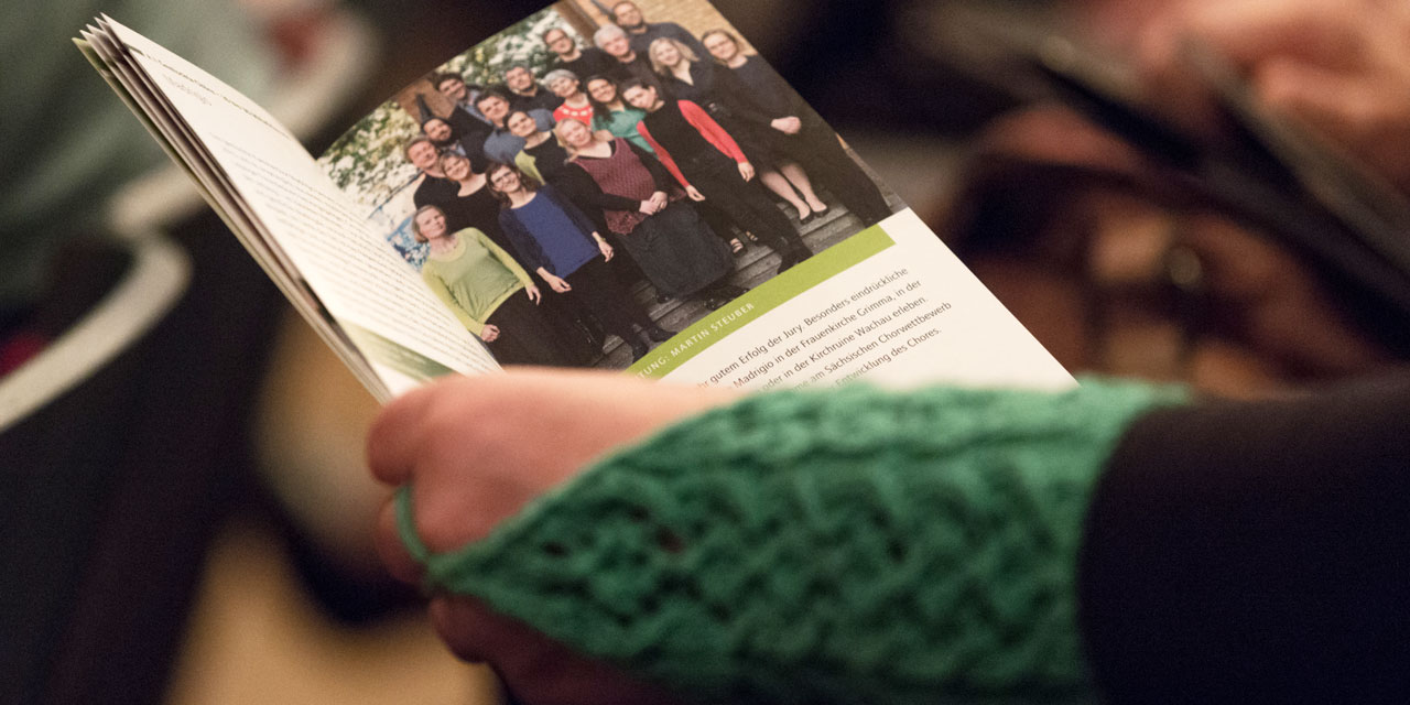 Blick ins Programmheft